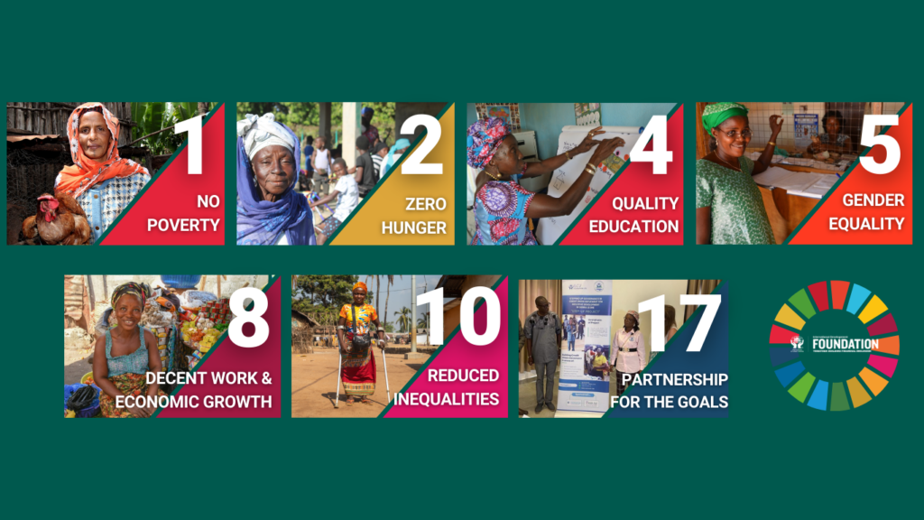 Financial Inclusion & SDGs – ILCU Foundation